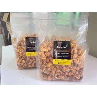 ป็อบคอร์นคาราเมล (popcorn caramel)ขนาด1/2โล