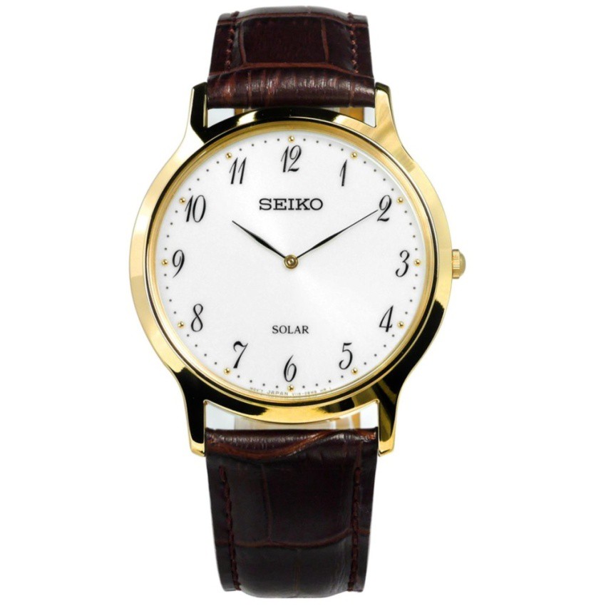 Seiko  นาฬิกาข้อมือผู้ชาย Solar watch SUP860P1
