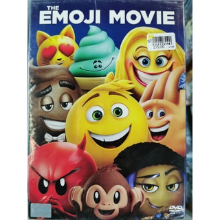 DVD : The Emoji Movie (2017) อิโมจิ แอ๊พติสต์ตะลุยโลก A Sony Pictures Animation Film