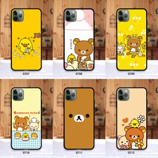 Samsung Note 2 3 4 5 8 9 10 10 Plus เคส คุมะ Rilakkuma