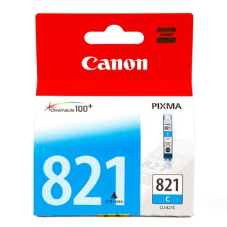 ตลับหมึกอิงค์เจ็ท CLI-821C สีฟ้า Canon/Canon Cyan CLI-821C Ink Cartridge