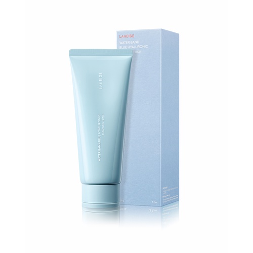 Laneige Water Bank Blue Hyaluronic Cleansing Foam 150g. | Shopee Thailand