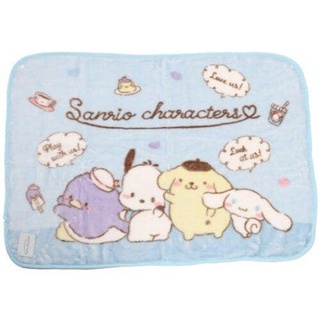 ผ้าห่ม ลาย Sanrio Characters (ฟ้า) mx / Sanrio Characters / SanrioCharacters