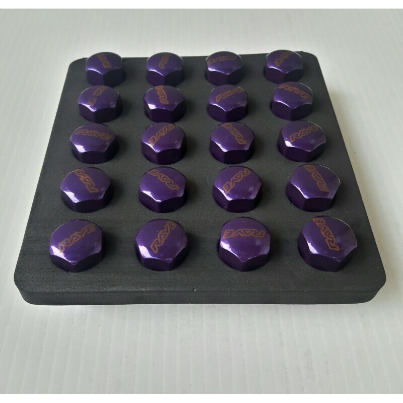 น็อตล้อเหล็ก RAVE /RACS เบอร์17 ขนาดเกี่ยว1.5 และ 1.25 - รูปที่ 3