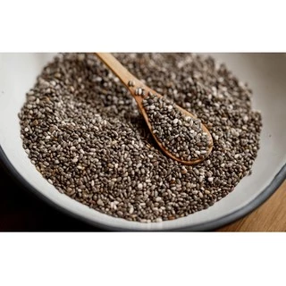 เมล็ดเจีย 1 กิโลกรัม [Chia Seeds พร้อมทาน] | เมล็ดเชีย เจีย เม็ดเจีย เต็มเมล็ด Superfood เกรด AAA | คีโต อาหารเจ