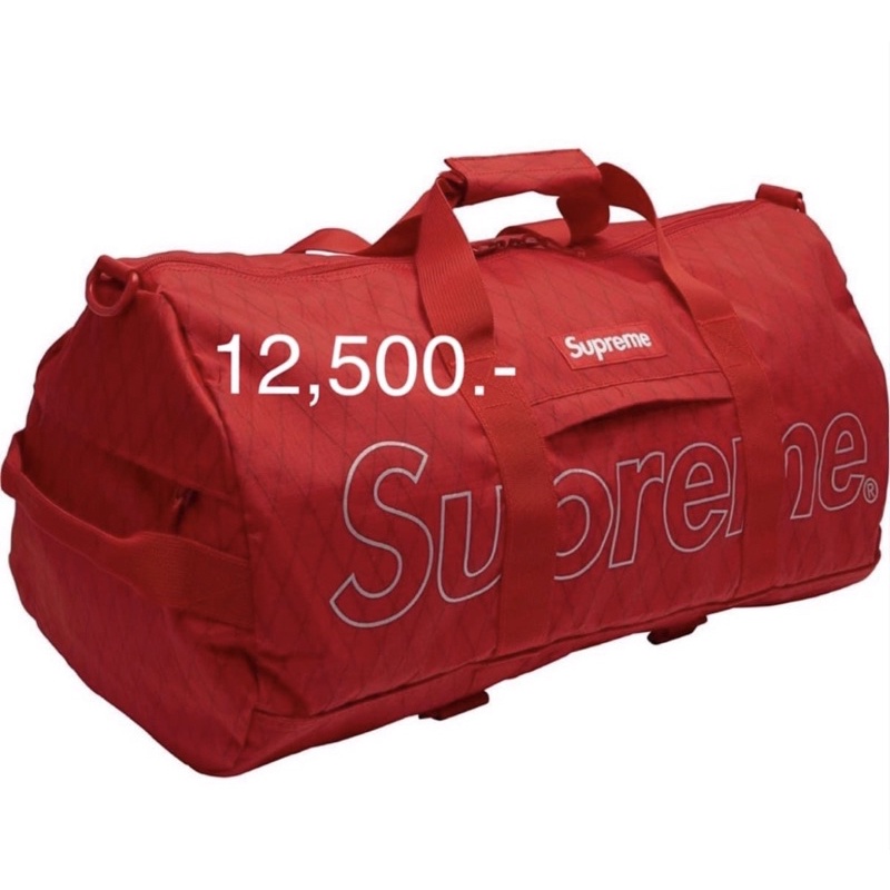 Supreme duffle bag Red ของใหม่ ของแท้100%