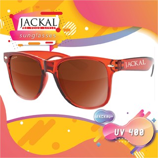 JACKAL แว่นตากันแดด SUNGLASSES รุ่น TRAVELLER JS008 (Premium Tortoise Frame /Brown Lens) ฟรี ซองใส่แว่นตา+ผ้าเช็ดแว่น