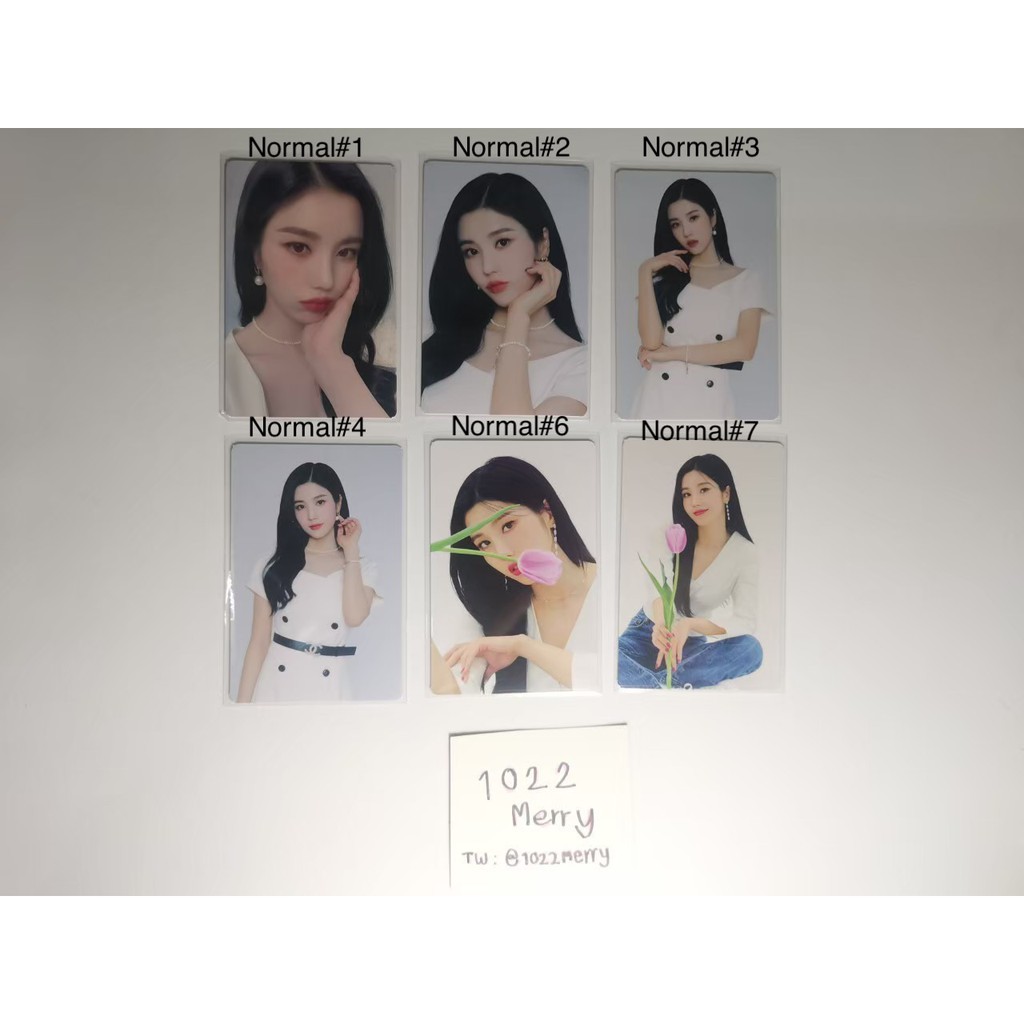 IZ*ONE : [Normal] Photocard - One the story - Eunbi (อึนบี)