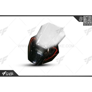 ชิวหน้า MOTOZAAA (ใส) FOR HONDA ADV150