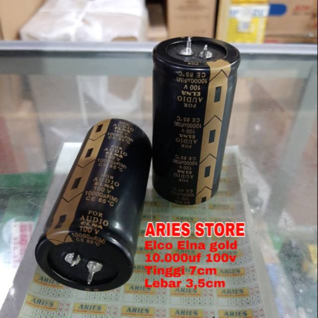 ELKO ELCO ELNA 10000uf 100v ELNA 10000uf 100v ต้นฉบับ