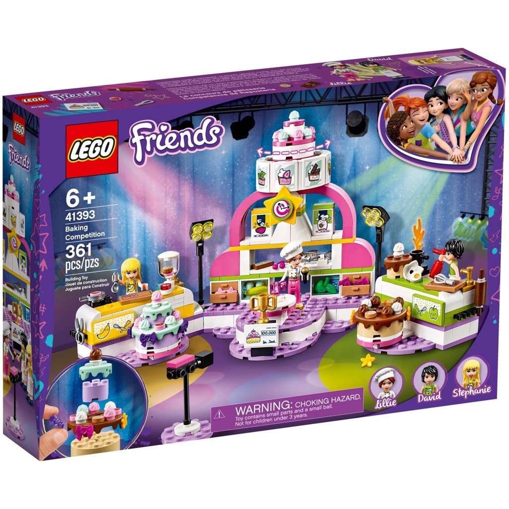 เลโก้ LEGO Friends 41393 Baking Competition