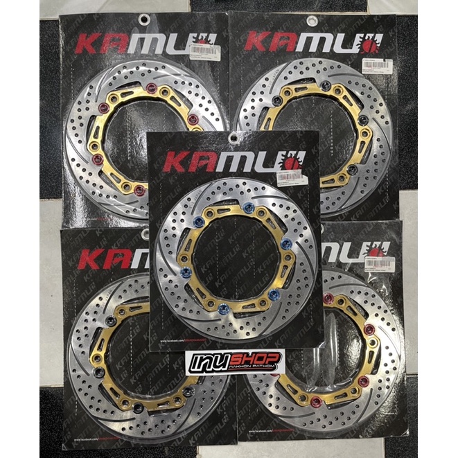 Kamui จานเบรคหน้า Forza300/350/ADV350 ขนาด256mm V.2