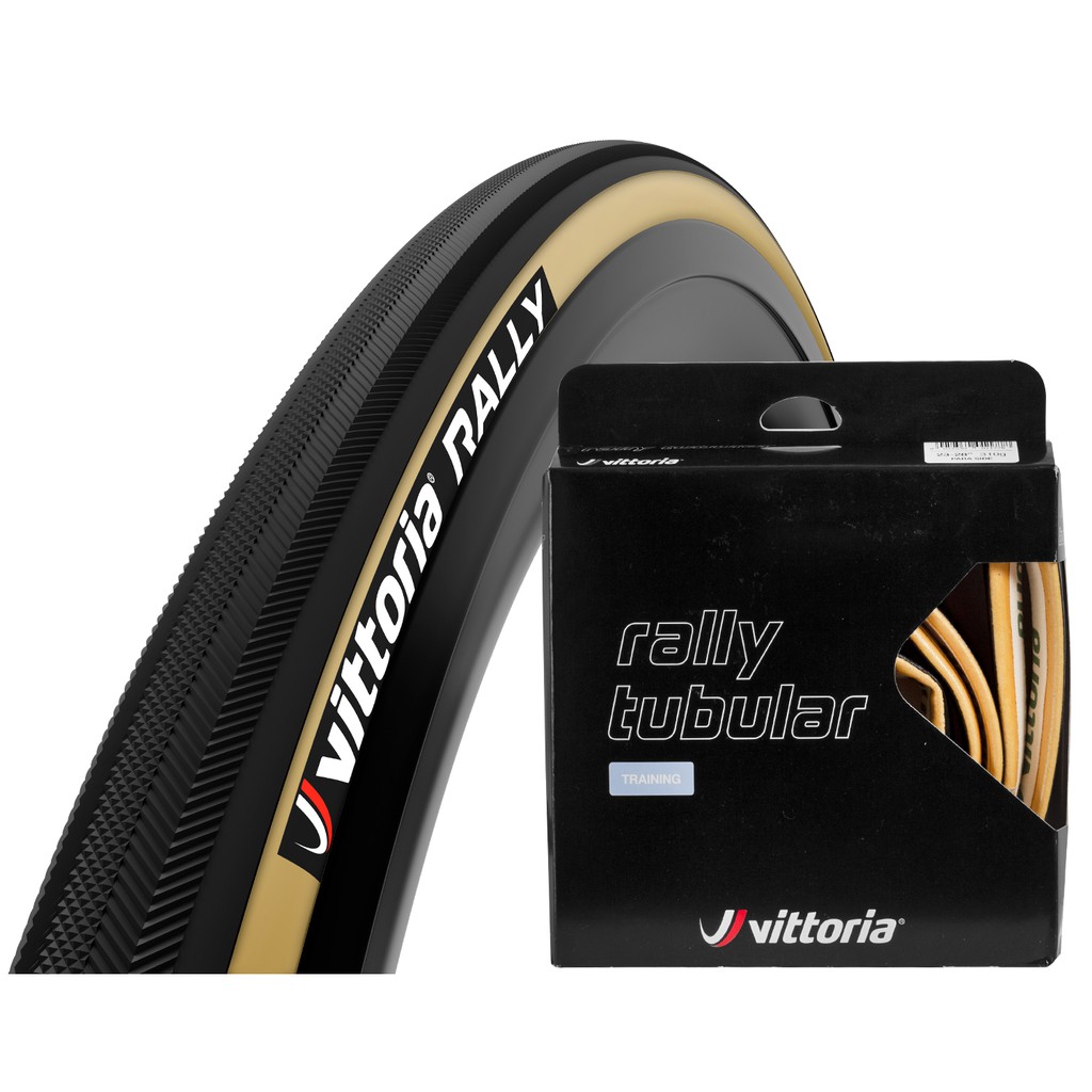 ยางฮาฟ Vittoria Rally tubular 700x25 ยางเสือหมอบ