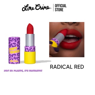 (ส่งฟรี) Lime Crime Soft Touch Lipstick สี Radical Red By Lime Crime Thailand ลิปสติก