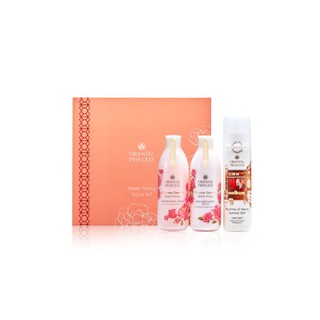 Oriental Princess Sweet Peony Value Set 2021 Set 3 Items (Shower Cream 250ml + Body Lotion 250ml + Linen Mist 250ml)