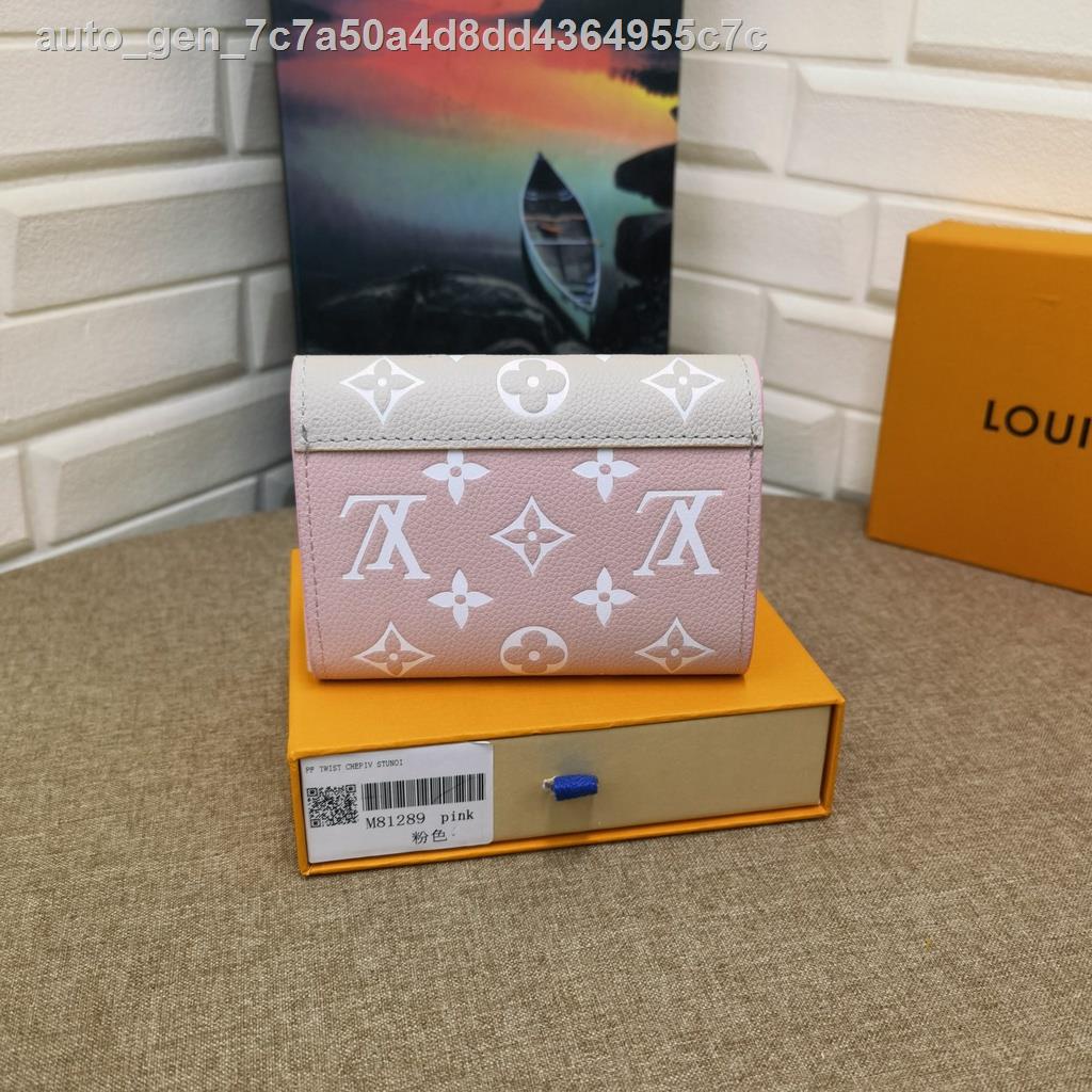 Louis Vuitton Wallet Pocket Buckle Card Holder Wallets Men And