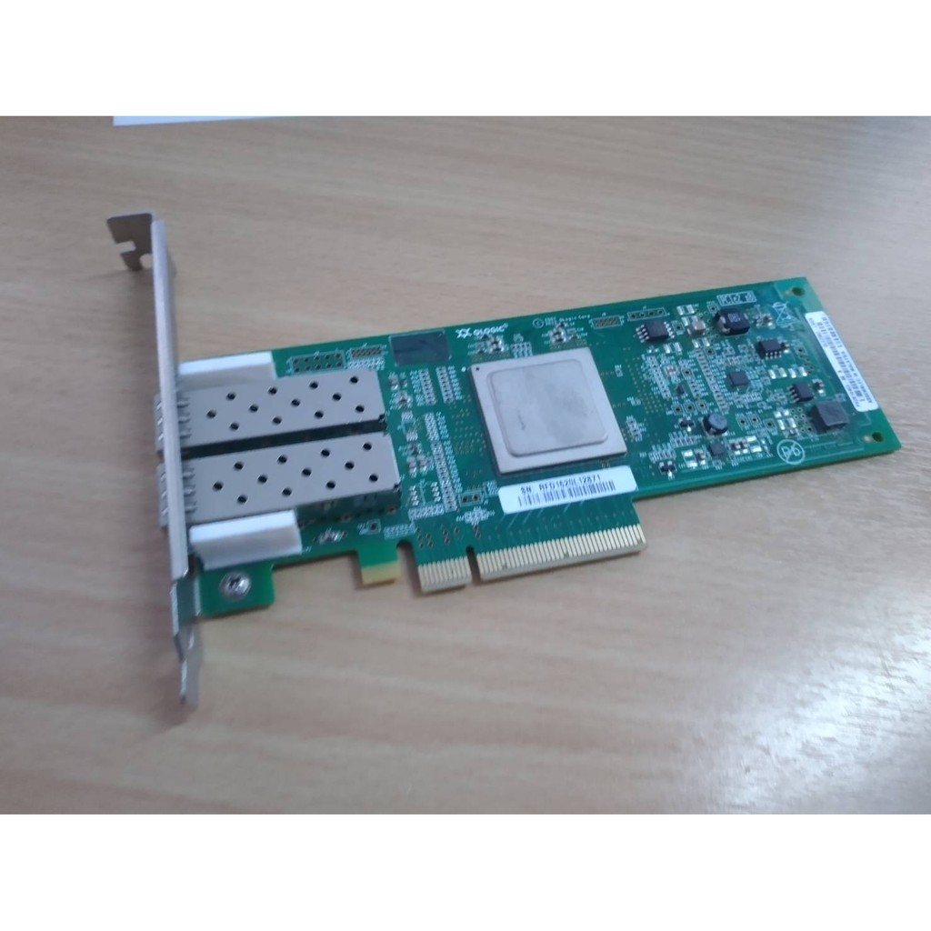 การ์ด Qlogic QLE2562-HP 8GB PCI-E 2Port