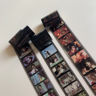ม้วน PET Sticker สติ๊กเกอร์โปร่งแสง แบบฟิล์ม รูปจากหนังดัง