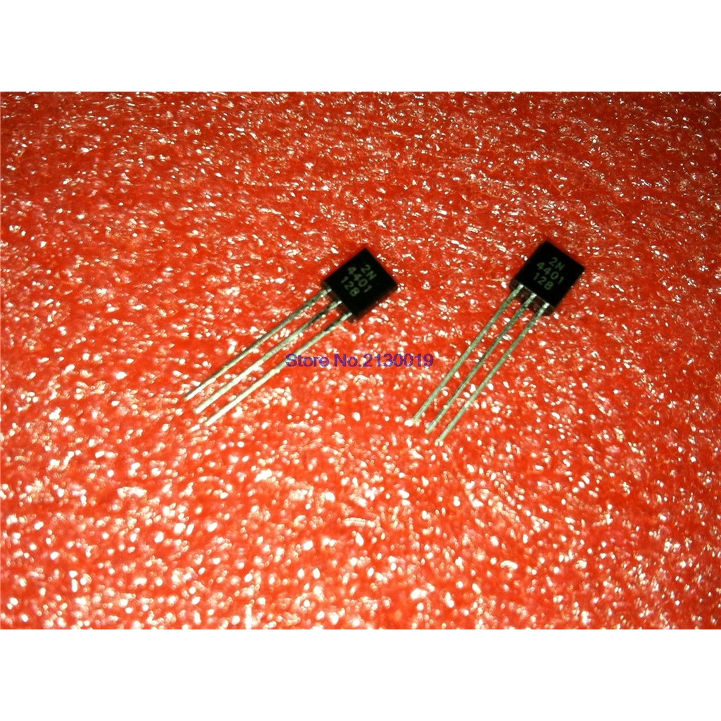 100pcs/lot 2N3904 2N3906 2N4403 2N2907 2N4401 2N2222 PN2222 2N5401 2N5551 TO-92 TO92 transistor In S