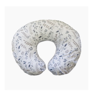 [ใช้ 2 โค้ดลดเพิ่ม] Boppy Nursing Pillow - Grey Leaves หมอนรองให้นมเด็กสำหรับคุณแม่