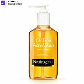 Neutrogena นูโทรจีน่า ออยล์ฟรี แอคเน่ วอช 175มล.