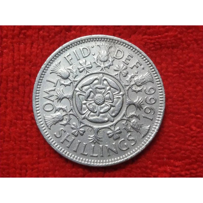 เหรียญ​ต่างประเทศ​(2641)United​ Kingdom​ 1966
