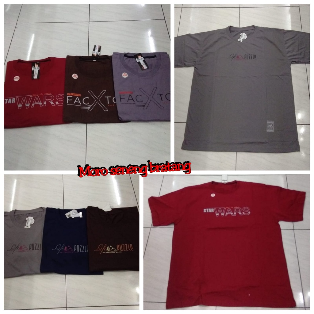 เสื้อยืดจัมโบ้สําหรับผู้ใหญ่ผู้ชาย OB 168