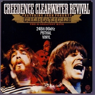 CD Audio คุณภาพสูง เพลงสากล Creedence Clearwater Revival - Chronicle The 20 Greatest Hits (1976)