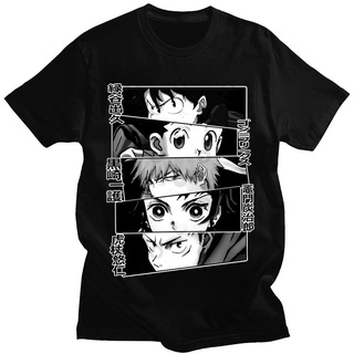 Tee เสื้อยืด พิมพ์ลายกราฟิกอนิเมะ Bleach Ichigo Kurosaki My Hero Academia สําหรับผู้ชาย และผู้หญิง