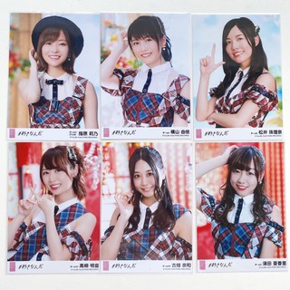 AKB48 รูปสุ่ม Theater type จาก single #sukinanda 🐟🐬  Sasshii  Yuihan  Jurina Akane Nao Dasu