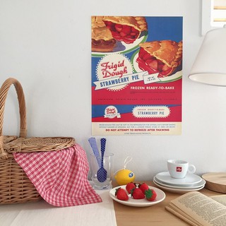 Poster : Frigid Dough Strawberry Pie - American Frigid-Dough