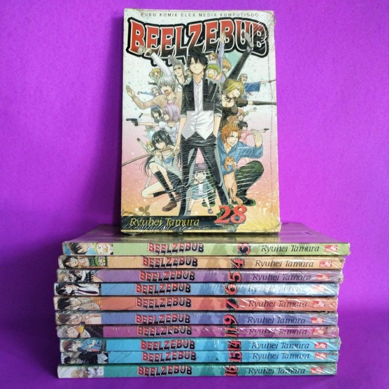 Beelzebub VOL.3 - 28