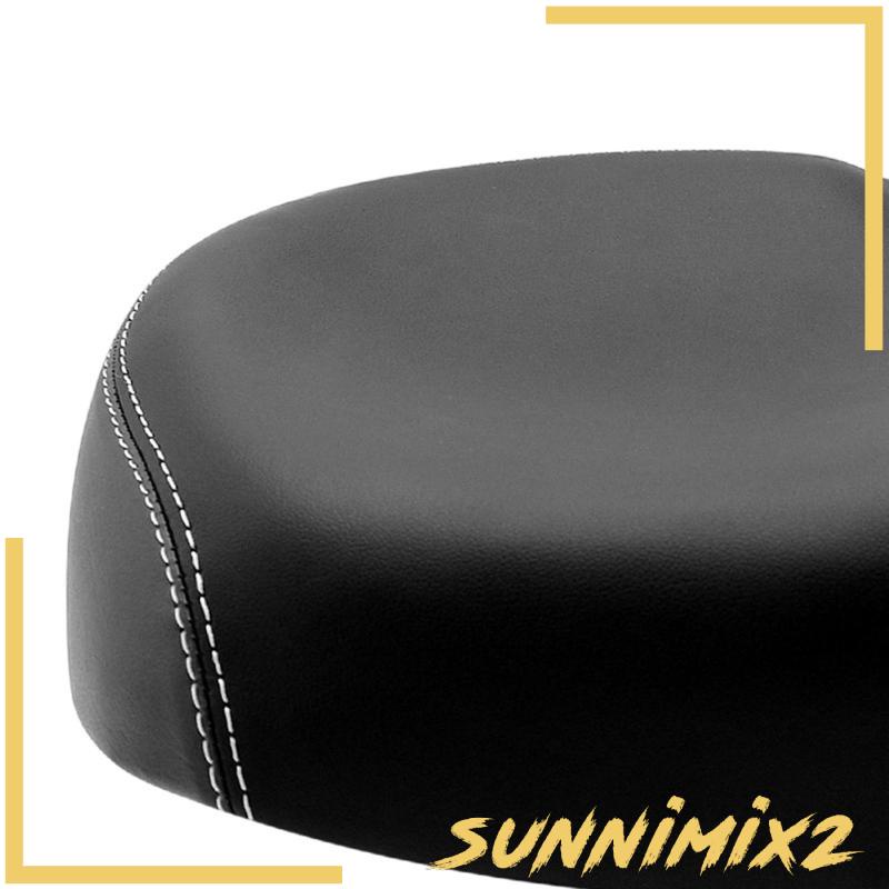 Bike Seat Big Bum Bicycle Saddle Comfort Noseless Universal Replacement