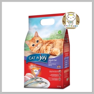 Catnjoy แคทเอนจอย อาหารแมวโต ขนาด 3โล