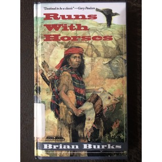 Runs with Horses [นิยายภาษาอังกฤษมือสอง]Apache Indians Fiction