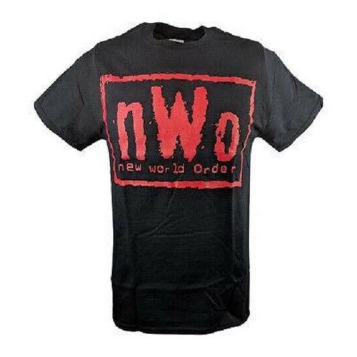 Wwe Nwo Red World Order Tshirt Mens Clothing ใหม่ล่าสุด