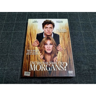 DVD ภาพยนตร์โรแมนติกคอมเมดี้สุดฮาน่ารัก "Did You Hear About the Morgans? / ไฮโซมอร์แกน โกบ้านนา" (2009)