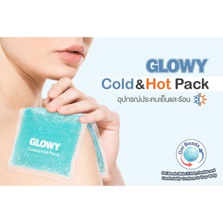 เจลประคบร้อนประคบเย็น Cold/Hot Pack GLOWY GCH350 ขนาดใหญ่ 28*13.5 cm