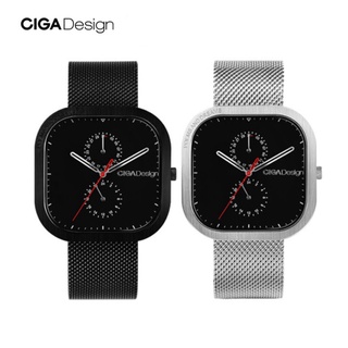 (ประกัน 1 ปี) CIGA Design C+86 Poems and Dreams Quartz Watch - นาฬิกาข้อมือควอตซ์ซิก้า ดีไซน์ทรงสี่เหลี่ยมรุ่น C+86