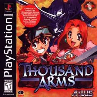 THOUSAND ARMS [PS1 US : 2 Discs]