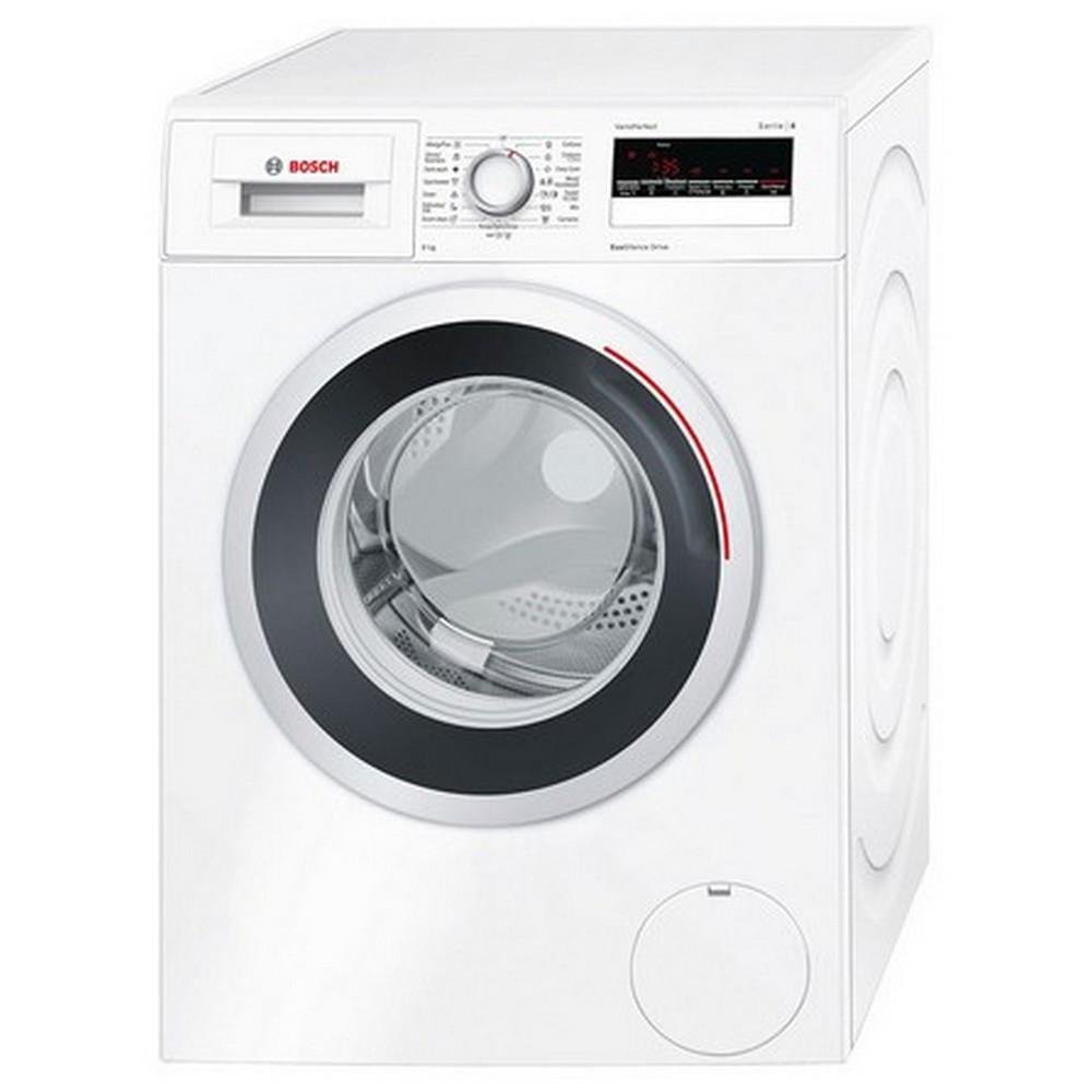 เครื่องซักผ้า เครื่องซักผ้าฝาหน้า BOSCH WAN24260TH 8 กก. 1200RPM เครื่องซักผ้า อบผ้า เครื่องใช้ไฟฟ้า FL WM BOSCH WAN2426