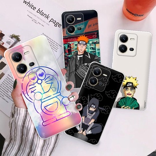 เคสโทรศัพท์มือถือ ซิลิโคนนิ่ม TPU ลายเพ้นท์ สําหรับ VIVO V25 5G V25E V25 5G V25E