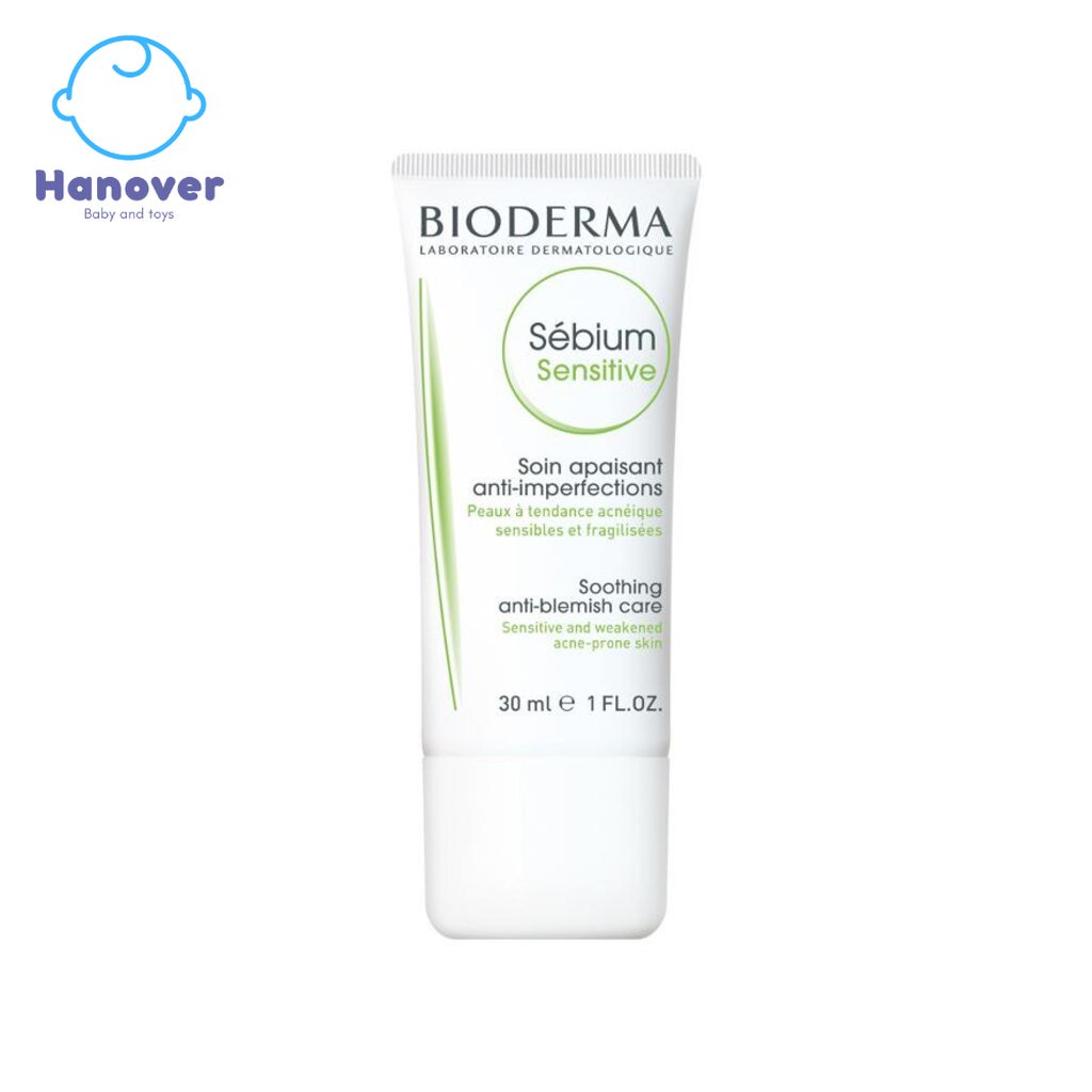 [WS] Bioderm ไบโอเดอร์มา ซีเบี่ยม เซ็นซิทีฟ 30 มล.