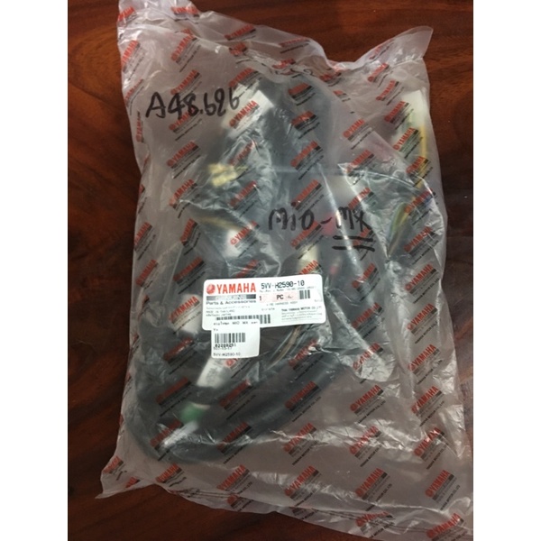 A-48.657 แท้ศูนย์ MIO-MX สายไฟชุด มิโอ เอ็มเอ็กซ์ 5VV-H2590-10 ของแท้ MIO-MX สายไฟชุด มิโอ เอ็มเอ็กซ