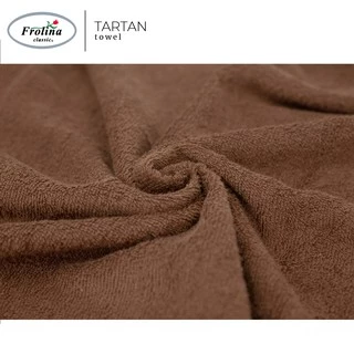 Frolina ผ้าขนหนูเช็ดตัวขนาดเล็ก 24x48 นิ้ว รุ่น Tartan