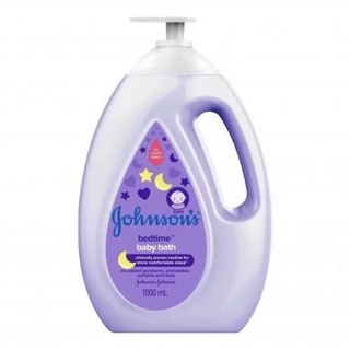 ครีมอาบน้ำ Johnson baby bedtime bath 1000 ml.