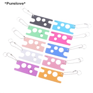 Purelove 1 ชิ้น ที่เปิดขวดกาว ขนตา กาว ไพรเมอร์ กําจัดน้ํามันหอมระเหย เครื่องมือ