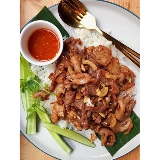 ซอสกระเทียมพริกไทย ซอสอเนกประสงค์ อิสลามทานได้ 1000g ผัดง่าย ใครทำก็อร่อย
