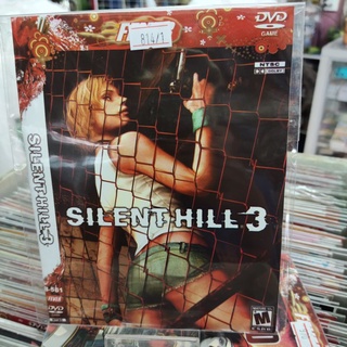 แผ่นเกมส์ Ps2 Silen Hill 3 เกมเพลย์สเตชั่น2