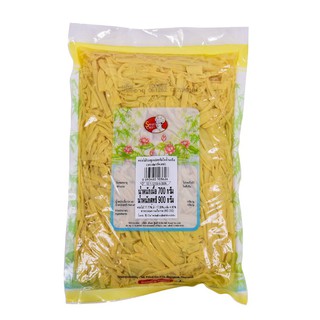 สมาร์ทเชฟ หน่อไม้รวกสับเส้น ถุงสุญญากาศ 900 กรัม/Smart Chef Bamboo Shoot, Shredded chopped lines Vacuum bag 900 grams